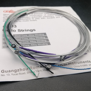 Alice A803 Dây Cello Lõi Thép Niken Bạc Vết Thương Dây 1st-4th - Product Image 2