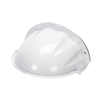 Carcasa protectora de ABS de calidad, resistente a la intemperie, para lluvia y parasol, soporte para cámara domo tipo bala, cubierta para cámara de seguridad CCTV