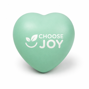 Pelota Antiestrés de Espuma PU Suave con Logotipo Personalizado para Regalo de Bienvenida en Reuniones Corporativas, Forma de Corazón - Product Image 4