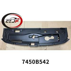 CZJF Pièces de carrosserie automobile de haute qualité, cache supérieur de <span class=keywords><strong>radiateur</strong></span> noir pour Mitsubishi Eclipse Cross 2022 2023 2024 2025 7450B542 - Product Image 2