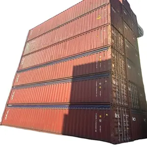 Neuer/gebrauchter Container zum Verkauf Versandcontainer aus China nach Südafrika Simbabwe Kenia Nigeria Uganda Ghana