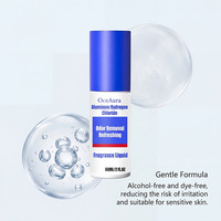 Vente en gros OCEAURA, spray déodorant anti-transpirant rafraîchissant pour éliminer les odeurs corporelles, pour hommes et femmes