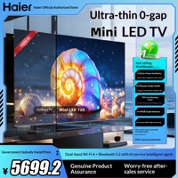[Subvention gouvernementale] Téléviseur LCD MiniLED Haier/Haier 85H7C 85 pouces pour la maison - Noir obsidienne Emballage standard officiel