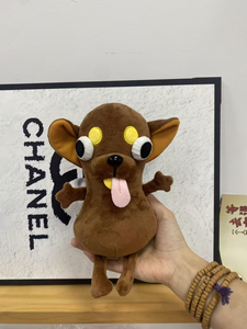 Llavero de peluche personalizado estilo Chihuahua, adorable muñeco de perro, colgante para bolso, juguete de peluche suave y reconfortante con algodón PP para niños - Product Image 4