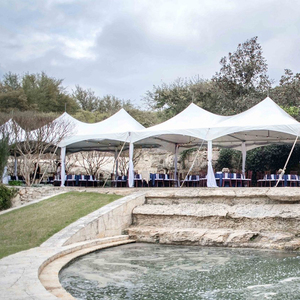 Commercial Aluminum Waterproof Carpas Para Eventos Outdoor Events Weddings Party Tent Pvc Side <b>Wall</b> Tentes Pour Événements - Product Image 6