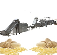 ANXU Automatische 380V 15KW Friteuse Warmtewisselaar voor Groenten, Fruit en Snoepverwerkingsmachine (Hoge capaciteit: 100-300 sets/jaar)