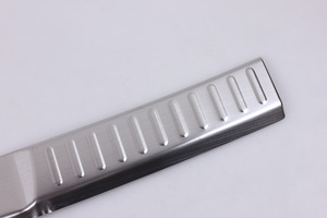 For Vitara Accessories 2016 2017 ABS <b>Chrome</b> Inner Rear Bumper Foot Plate 1 Pcs - Product Image 5