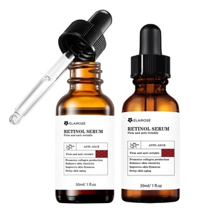 Suero facial de vitamina C profesional de 30ml de etiqueta privada con retinol niacinamida algas marinas y Centella blanqueador para uso doméstico - Product Image 3