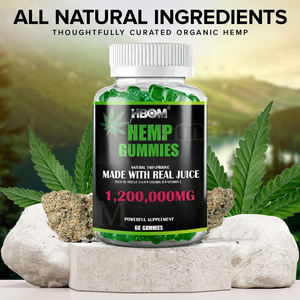 Gummies au chanvre en marque blanche OEM ODM pour soulager la douleur et améliorer le sommeil, 60 gummies vitaminés pour tous les âges - Product Image 2
