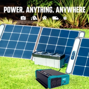 Convertisseur d'énergie à onde sinusoïdale pure certifié CE 1100W 1000W, <span class=keywords><strong>12V</strong></span> DC vers <span class=keywords><strong>230V</strong></span> AC, hors réseau, pour camping-car, avec télécommande - Product Image 6