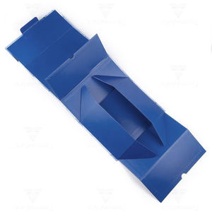 Emballage en carton rigide de luxe au design créatif, boîte cadeau pliable, impression CMYK 4C, logo personnalisé, boîte en papier pliable avec rabat - Product Image 2