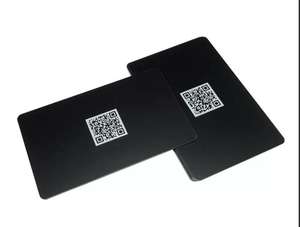 <span class=keywords><strong>Precio</strong></span> de fábrica, acero inoxidable, Metal, NFC, etiqueta RFID, tarjeta VIP/tarjeta de visita, tarjeta de regalo dorada - Product Image 3