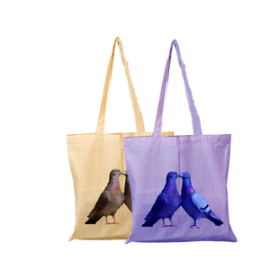 Woman Tote <b>Bag</b> Promotion High Quality Customized Cotton Printed <b>Bag</b> <b>Long</b> Self Handle <b>Bag</b> Made in India - Product Image 6