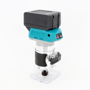 Routeur compact sans fil sans balais à vitesse réglable pour le travail du bois, vente directe usine - Product Image 2