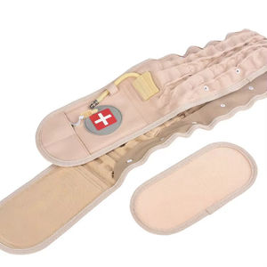 Ceinture lombaire gonflable en néoprène réglable pour soulager les douleurs musculaires et dorsales, idéale pour le sport - Product Image 2