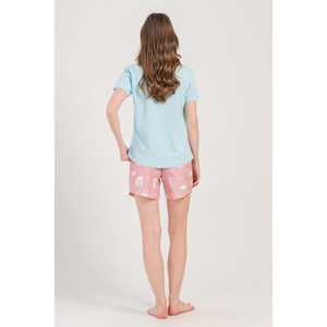 Conjunto Elegante de Chaqueta Ovalada de Manga Corta con Cuello Redondo para Mujer, para Uso Diario - Product Image 1