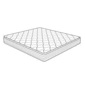 Matelas Orthopédique Européen en Mousse <span class=keywords><strong>à</strong></span> Mémoire de Forme Viscoélastique et Ressorts, avec Soutien des Bords, en Boîte Roulée, Vente en Gros, <span class=keywords><strong>Pas</strong></span> <span class=keywords><strong>Cher</strong></span>, Tendance, OEM, Meilleures Ventes pour Hôtels - Product Image 6