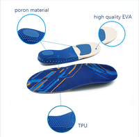 Chaussures de course unisexe, vente en gros, personnalisé, confortable, absorption des chocs, massage en gel souple, semelle de sport, pour chaussures de course