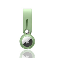 Étui de protection en similicuir pour AirTag, porte-clés pour animaux de compagnie (chats, chiens), support pour mini-dispositif anti-perte, traceur localisateur AirTag