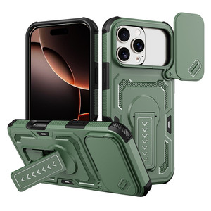 Custodia per <span class=keywords><strong>iPhone</strong></span> 17 Pro Max, Cover per <span class=keywords><strong>Apple</strong></span> 17/16 Pro con supporto e anti-caduta, Cover anti-shock per <span class=keywords><strong>iPhone</strong></span> 15 14 13 12 - Product Image 1