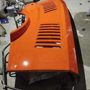 Ветряной генератор FRP крышка корпуса-лебедка непромокаемая крышка-Антивозрастная FRP защитная крышка - Product Image 3