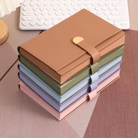 Ensemble cadeau de carnet de notes A5 pour bureau d'entreprise, vert, promotion commerciale, cadeaux promotionnels, papier gaufré UV, emballé en boîte, 2 pièces