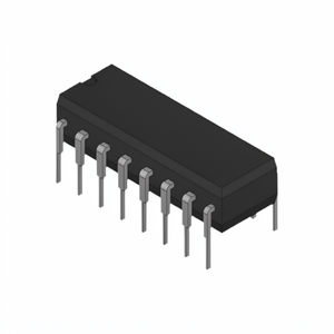 16 DIP Components Electronic Authorized Distributor Logic CD74AC153EE4 - Product Image 1
