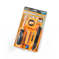 Kit d'outils ménagers, jeu de tournevis, outils à main, kit de réparation DIY, outils en acier au carbone, ensemble d'outils multifonctionnels, outils de quincaillerie