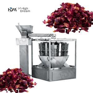 Saffron Crocus Trọng lượng nhẹ sản xuất trọng lượng độ nhạy cao đa đầu định lượng 12 đầu multihead quy mô - Product Image 4