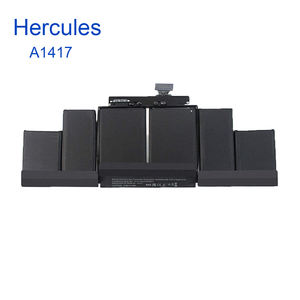 Batería Original para Portátil 10.95V 95Wh A1417 para Apple <span class=keywords><strong>Macbook</strong></span> Pro 15 <span class=keywords><strong>Retina</strong></span> A1398 Mediados de 2012 MC975LL/A MC976LL/A Batería de Repuesto - Product Image 1