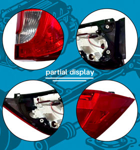 Задние фонари для Volvo S60L, оригинальные, OE 31364200, 31434853 - Product Image 5