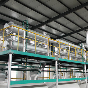 China Fornecedor Lodo De Óleo Para Energia Pirólise Linha De Produção De Lodo De Óleo De Pirólise Equipamento De Pirólise De Lodo De Óleo Tipo Lote - Product Image 6