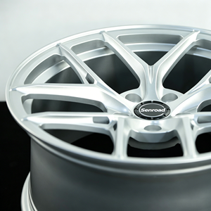 Jantes personnalisées légères de 15 à 20 pouces pour Honda Civic Tesla Model 3 Lucid Rivian Roues modifiées 5x114.3 5x120 Jantes en alliage d'aluminium - Product Image 3