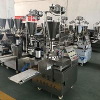Vente d'usine de pain farci à la vapeur momo baozi faisant la machine pour/fabricant chinois