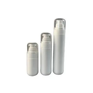 perfume atomizer spray bottle 30ml 50ml 80ml 100ml 120ml round bottom round pump over cap