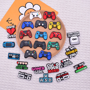 Parche de PVC con diseño de pez, aplique de goma suave para manualidades, fundas de teléfono, accesorios para el cabello, diseño personalizado, sin adhesivo. - Product Image 3