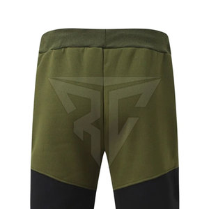 กางเกงวอร์มขายาวสำหรับผู้ชายผ้าฝ้ายตรงพิมพ์ลายโลโก้แบรนด์ - Product Image 5