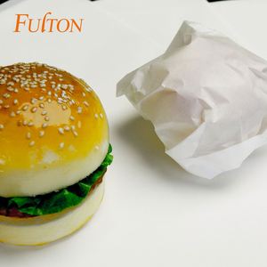 Greaseproof Waterproof Non-Stick Double-Sided Silicone Food Grade Baking <b>Paper</b> Cookie Burger Sandwich <b>Wrapping</b> Custom Color - Product Image 2