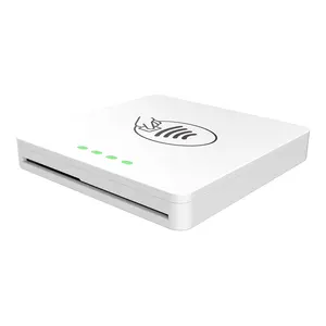 Lecteur de carte NFC portable bluetooth lecteur de carte nfc se connecter avec un smartphone ou une tablette