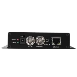 Wholesale Full HD Video Capture Hardware H.264 IPTV SDI Encoder Streaming
