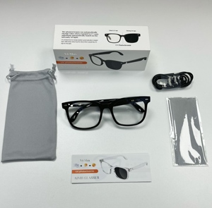 New V6 Max Smart Sunglasses UV protection Bluetooth Call Music Playback Remote Photography Answer the Phone Smart Glasses - Product Image 3
