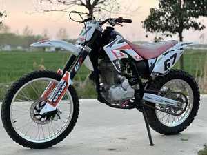 <span class=keywords><strong>Moto</strong></span> <span class=keywords><strong>cross</strong></span> 250cc Dirt Bike à démarrage électrique, moteur 4 temps refroidi par air, disque en acier, gaz, options électriques, nouveauté - Product Image 3