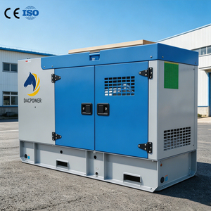 Groupe électrogène diesel silencieux 40 kVA avec moteur Ricado, <span class=keywords><strong>alternateur</strong></span> triphasé insonorisé à faible coût 220 V DG pour l'agriculture - Product Image 1
