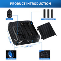 Projecteur LED universel de bienvenue pour portière de voiture, lampe de sol, projecteur de logo de voiture, compatible BMW, Tesla, Benz, Audi et autres accessoires d'éclairage automobile