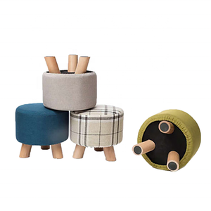 Patas de Repuesto de Plástico Ecológicas y Modernas para Decorar Muebles, Patas para Bancos y Sillas - Product Image 4