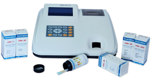 Clinique 10-14 paramètres imprimante bandelettes de <span class=keywords><strong>test</strong></span> analyseurs d'<span class=keywords><strong>urine</strong></span> médicale bandelettes machine