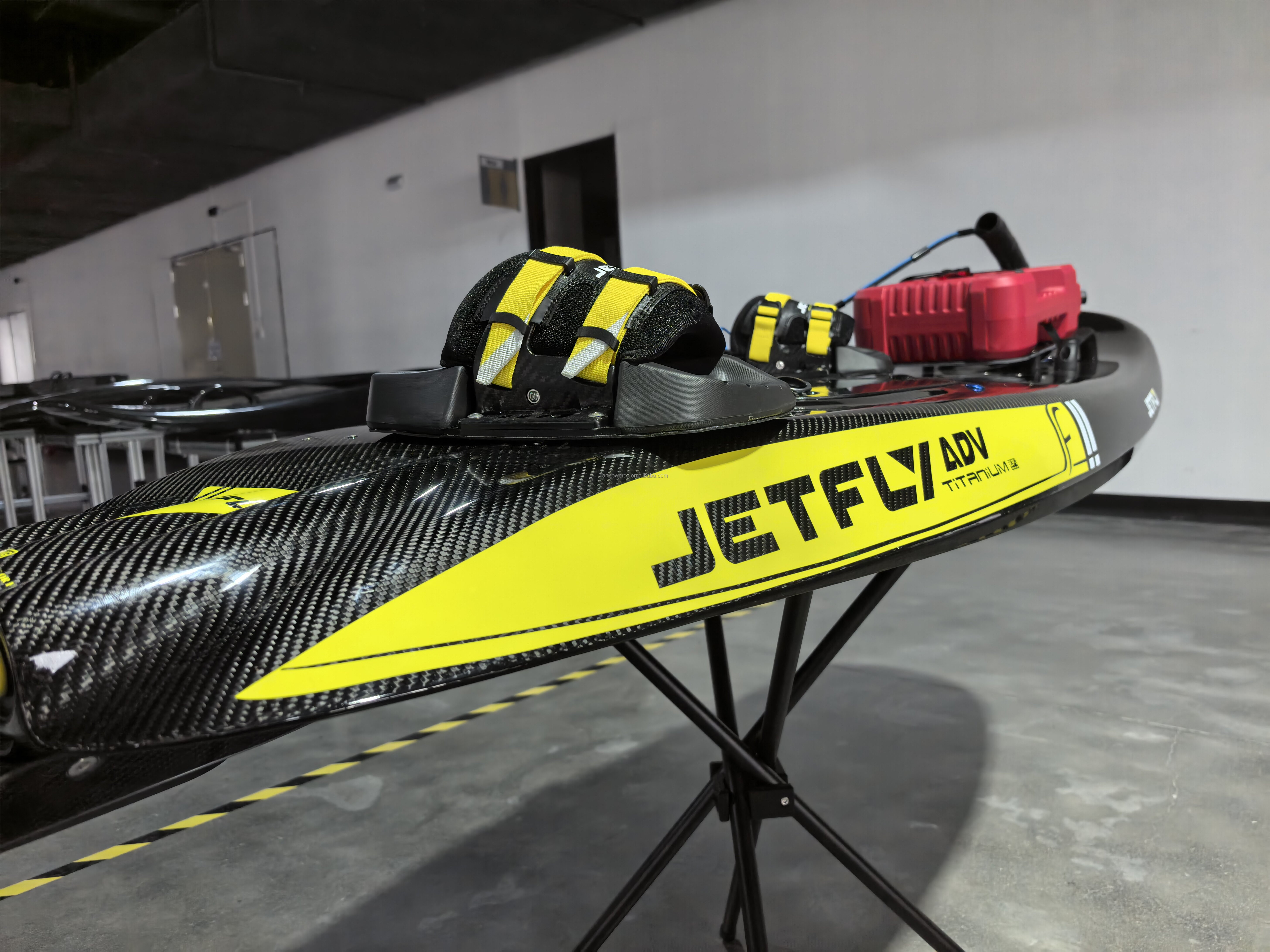 Jet Ocean Sport　インフレータブル SURF9 中古 OEM 110cc 2 Stroke Engine Power Motorized Full Carbon Fiber