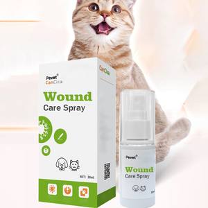 Spray Antibacteriano para el Cuidado de Heridas en Perros y <span class=keywords><strong>Gatos</strong></span>, Fórmula Antibacteriana y Antiinflamatoria, 30 ml - Product Image 5