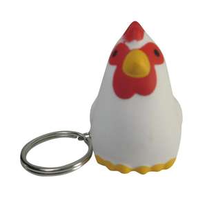 Llaveros Antiestrés <span class=keywords><strong>de</strong></span> Pollo con Logotipo Personalizado, Juguetes Promocionales para Aliviar <span class=keywords><strong>la</strong></span> Ansiedad, Regalos Empresariales, Ejercitador <span class=keywords><strong>de</strong></span> Manos para Oficina - Product Image 4