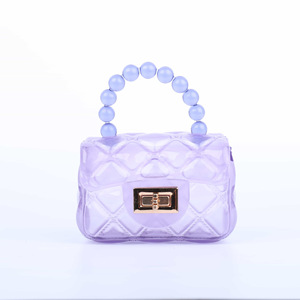 Más barato, los últimos bolsos cruzados de gelatina, Mini bolso de hombro de gelatina, bandolera para niñas, bolso de gelatina para niños pequeños, bolso de arcoíris para niños - Product Image 4